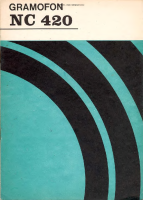 Tesla NC 420 - Navod k udrzbe 